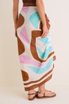 Coast Colorblock Samara Sarong
