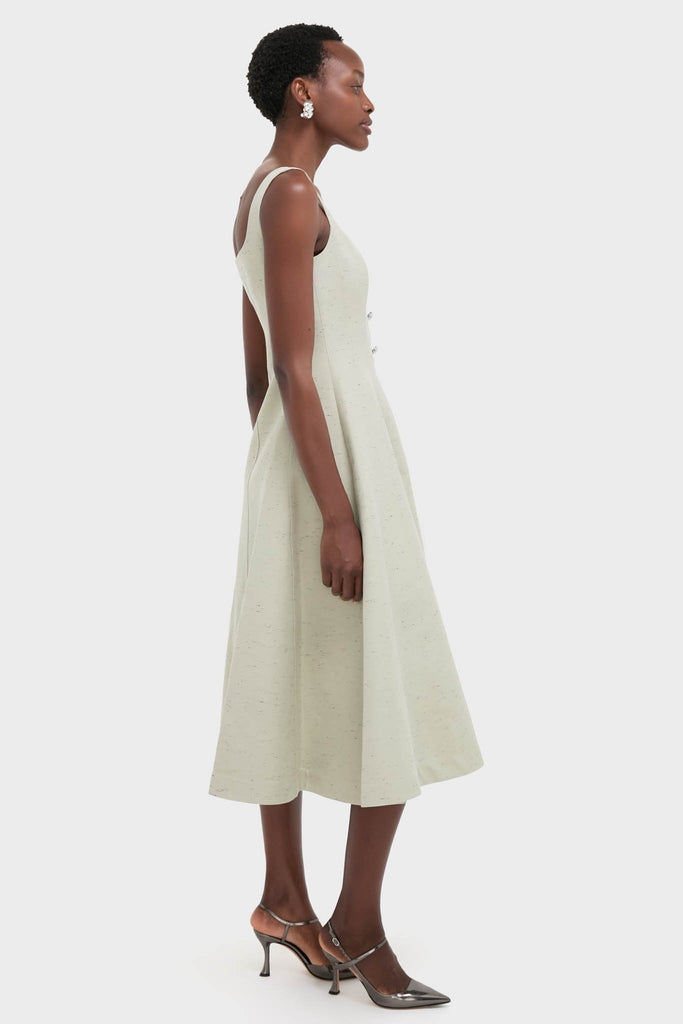 Green Lily Orrie Midi Dress Green Lily Orrie Midi Dress