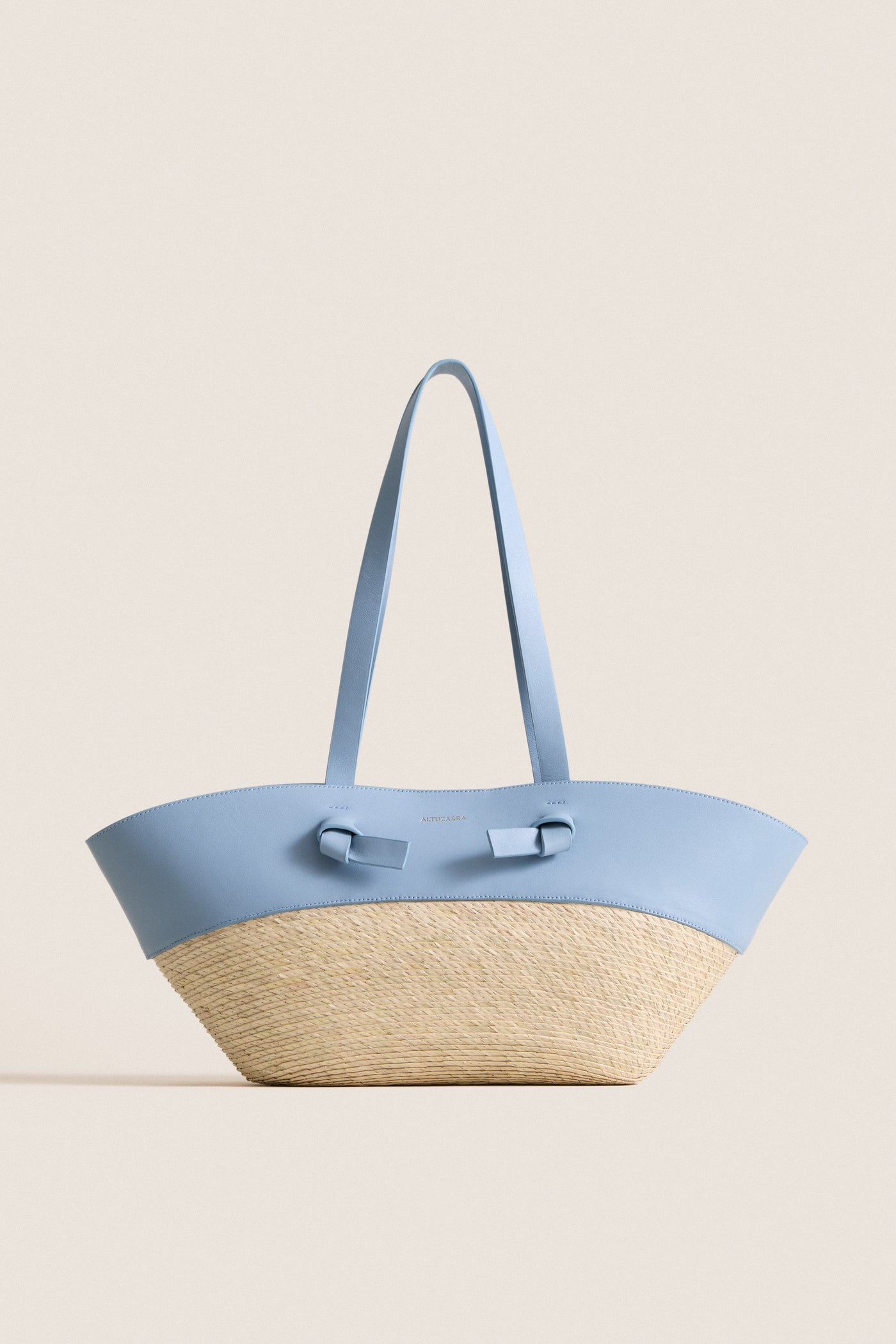 Danube Knot Basket Small Long Handle Tote