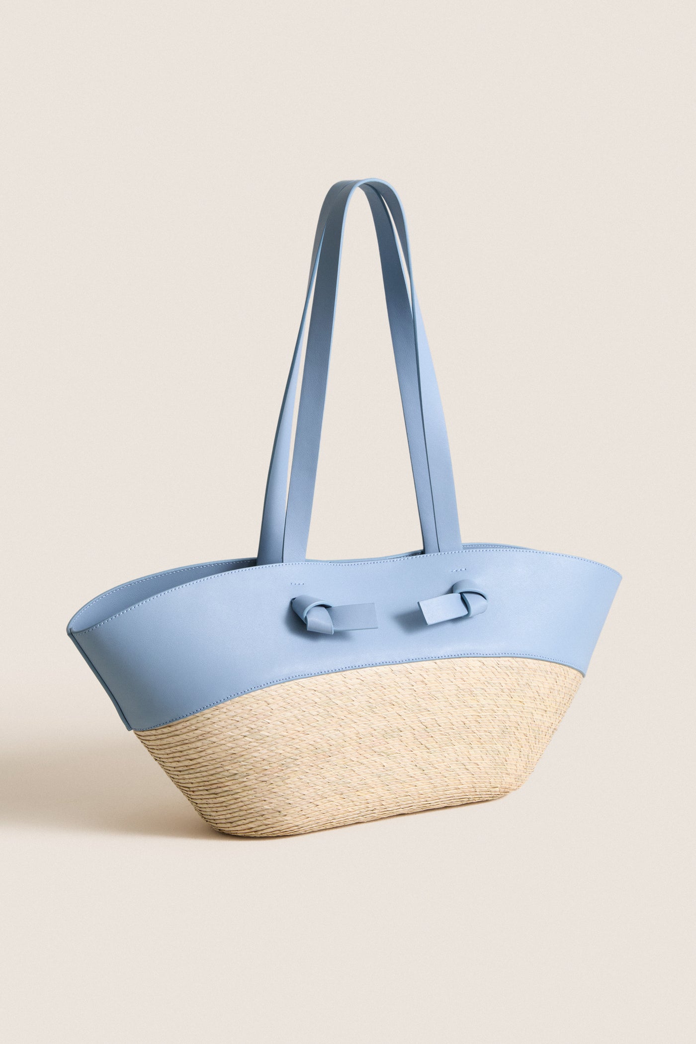 Danube Knot Basket Small Long Handle Tote