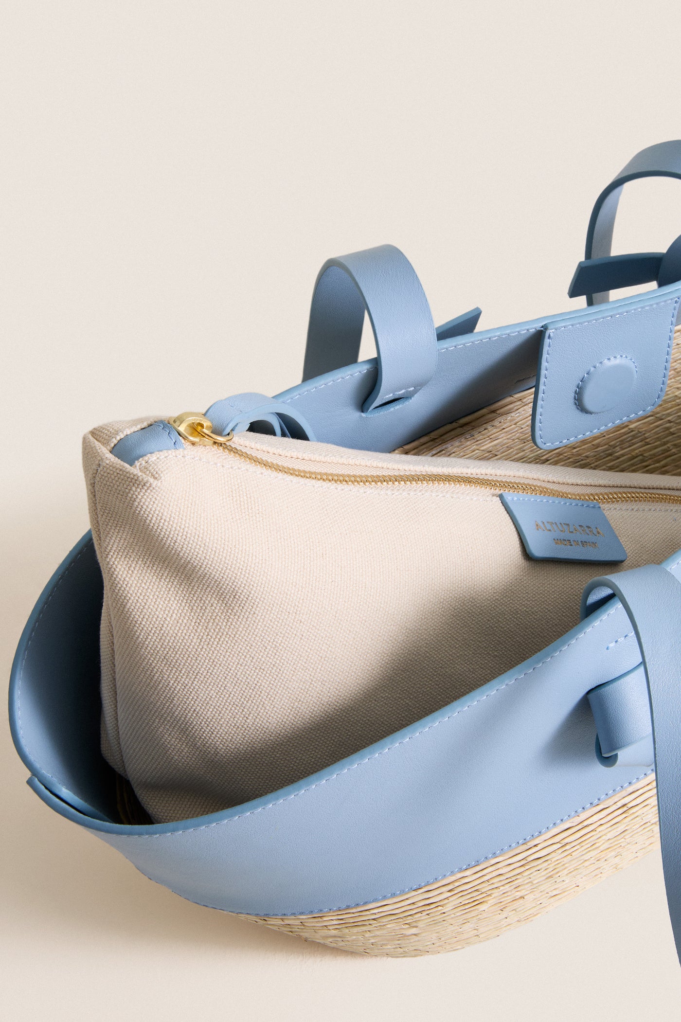 Danube Knot Basket Small Long Handle Tote