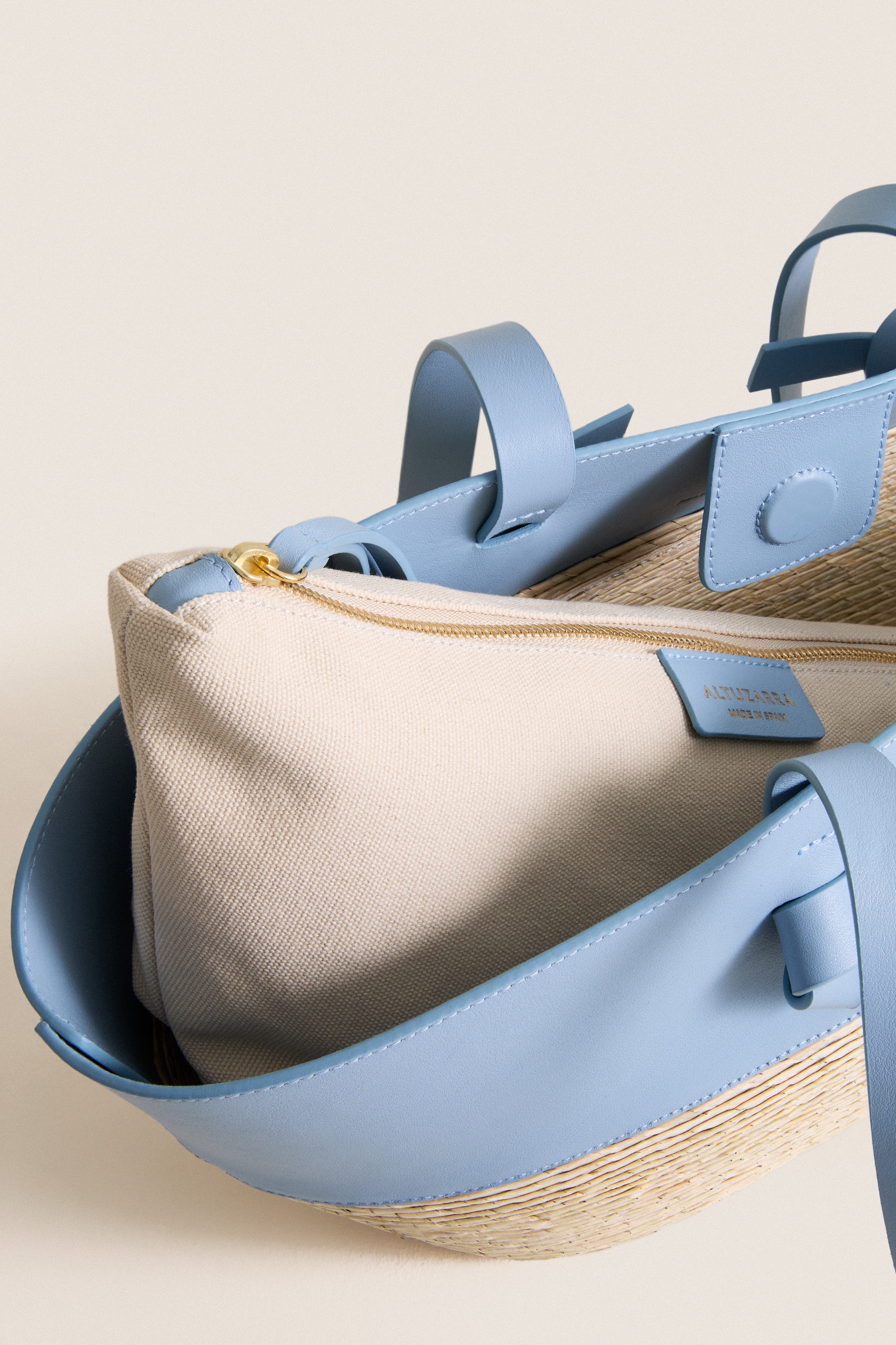 Danube Knot Basket Small Long Handle Tote
