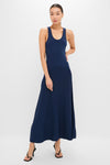 Berry Blue Wells Maxi Dress