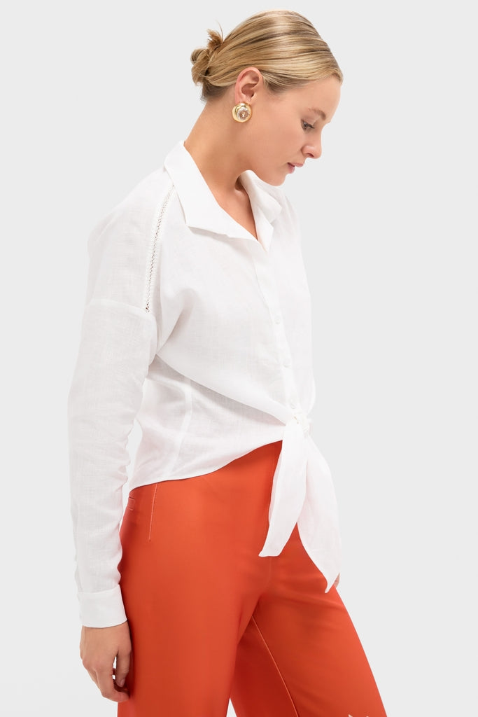 Off-White Obsession Embroidered Shirt