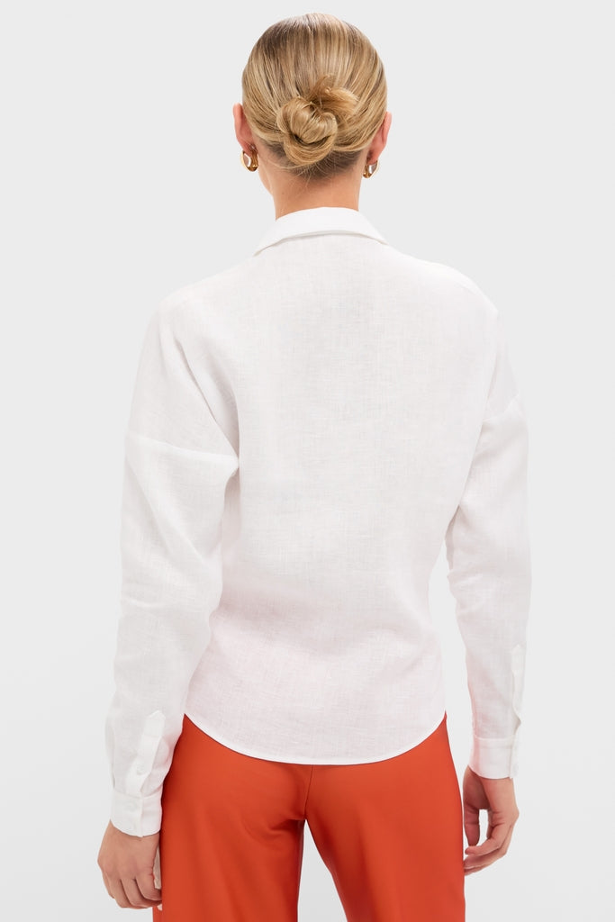Off-White Obsession Embroidered Shirt