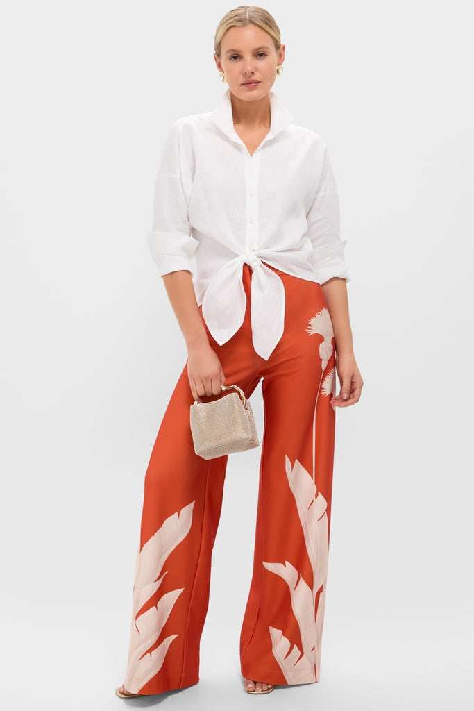 Off-White Obsession Embroidered Shirt