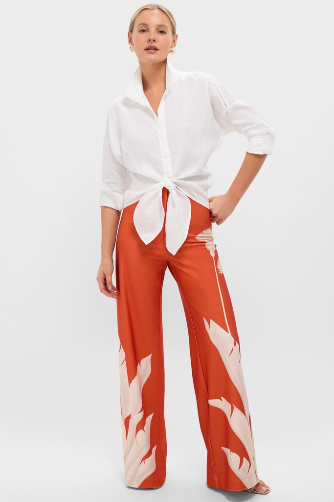 Off-White Obsession Embroidered Shirt