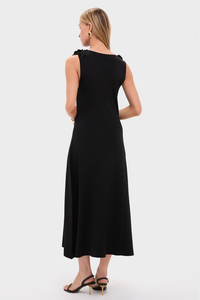 Black Woolfe Maxi Dress | Altuzarra | Tuckernuck