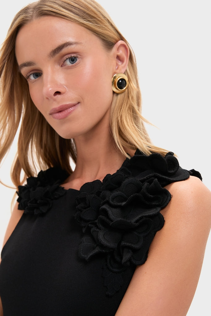 Black Woolfe Maxi Dress | Altuzarra | Tuckernuck
