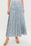 Storm Petals Monti Maxi Skirt