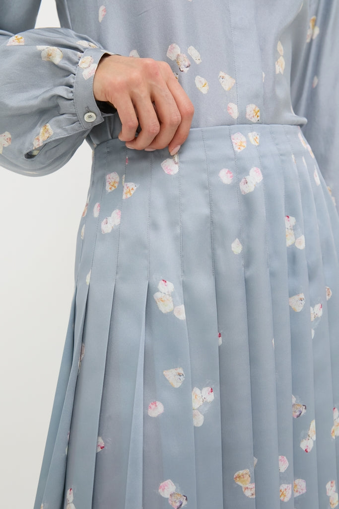 Storm Petals Monti Maxi Skirt