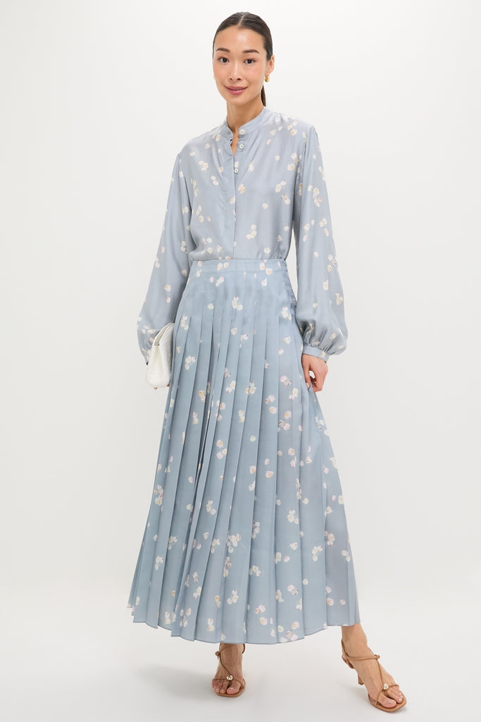 Storm Petals Monti Maxi Skirt