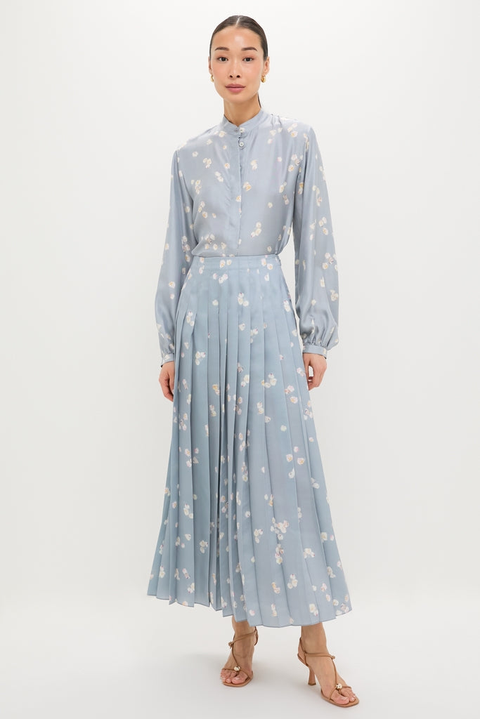 Storm Petals Monti Maxi Skirt