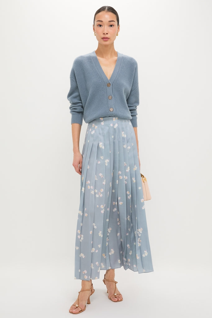 Storm Petals Monti Maxi Skirt