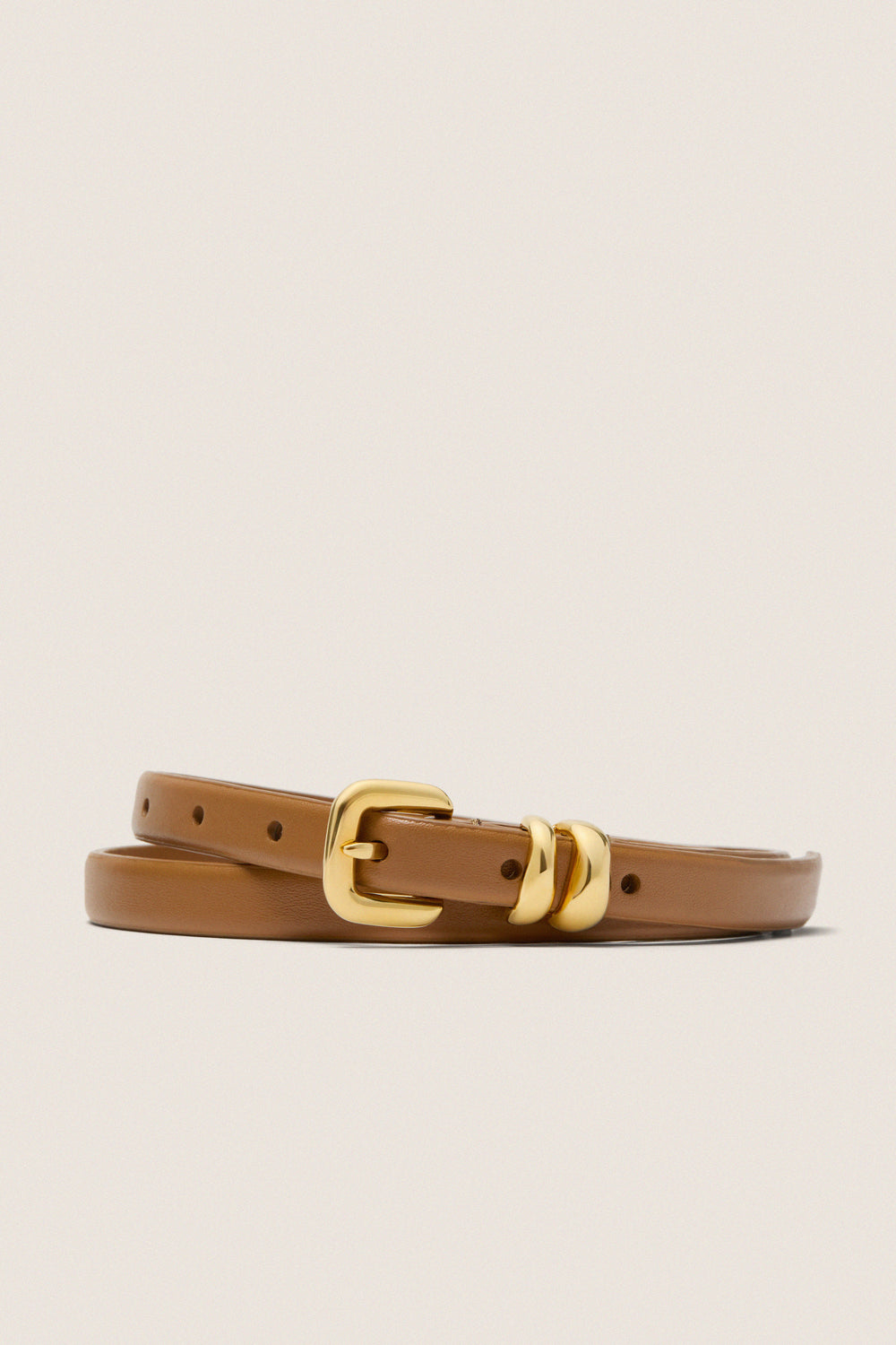 Saddle Hip to Waist Skinny Belt