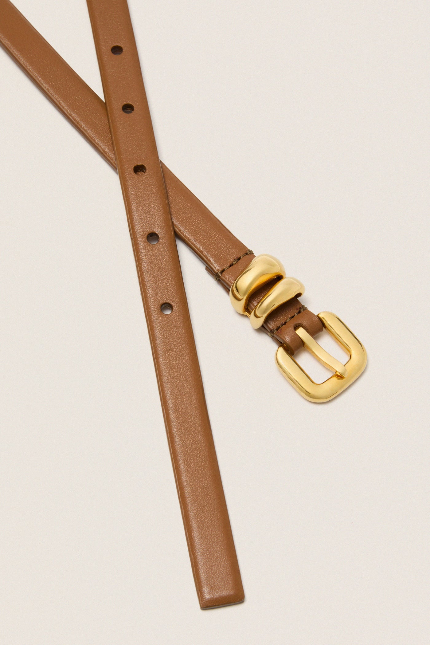 Saddle Hip to Waist Skinny Belt
