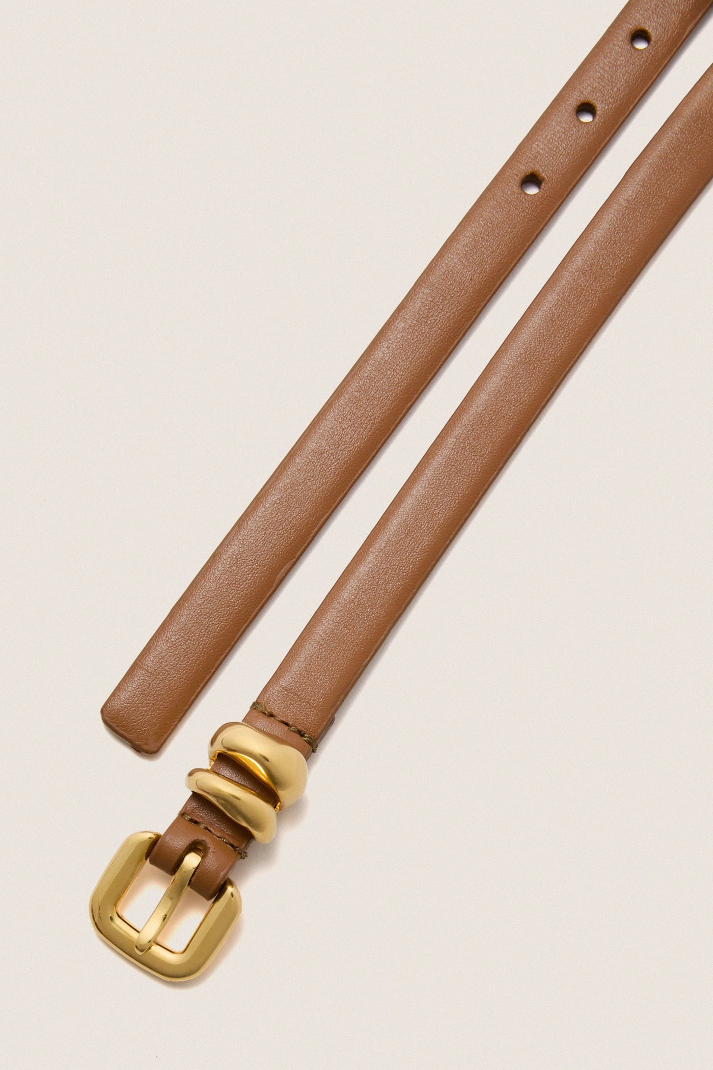 Saddle Hip to Waist Skinny Belt