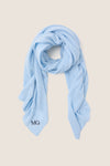 Ice Blue Cashmere Blanket Scarf