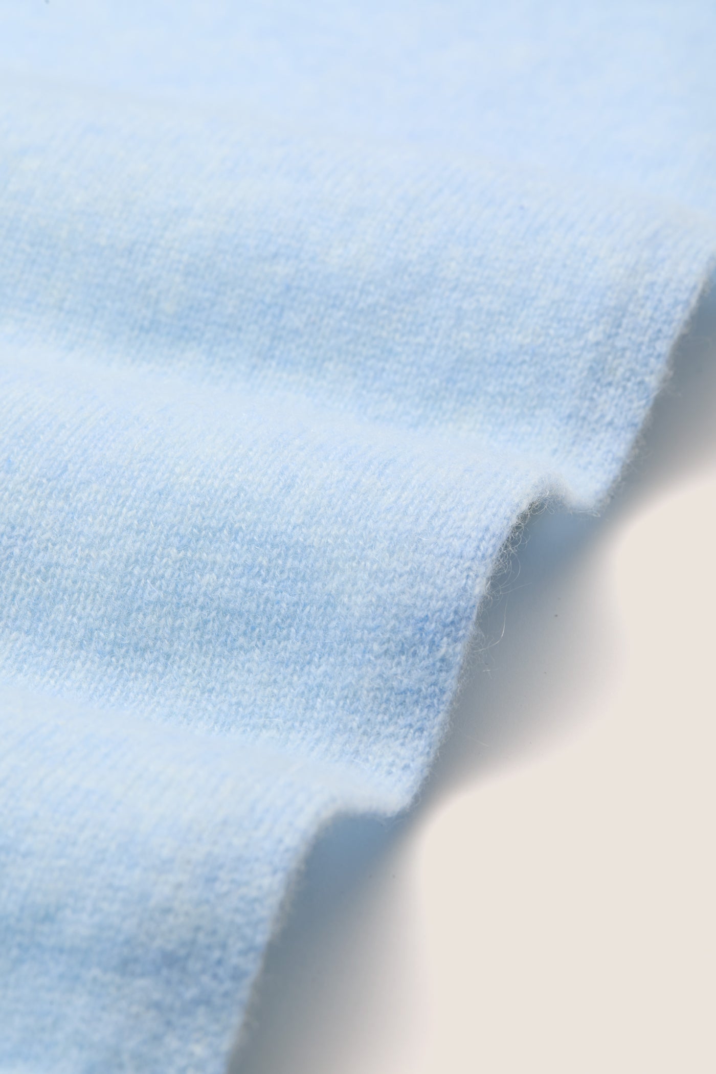 Ice Blue Cashmere Blanket Scarf