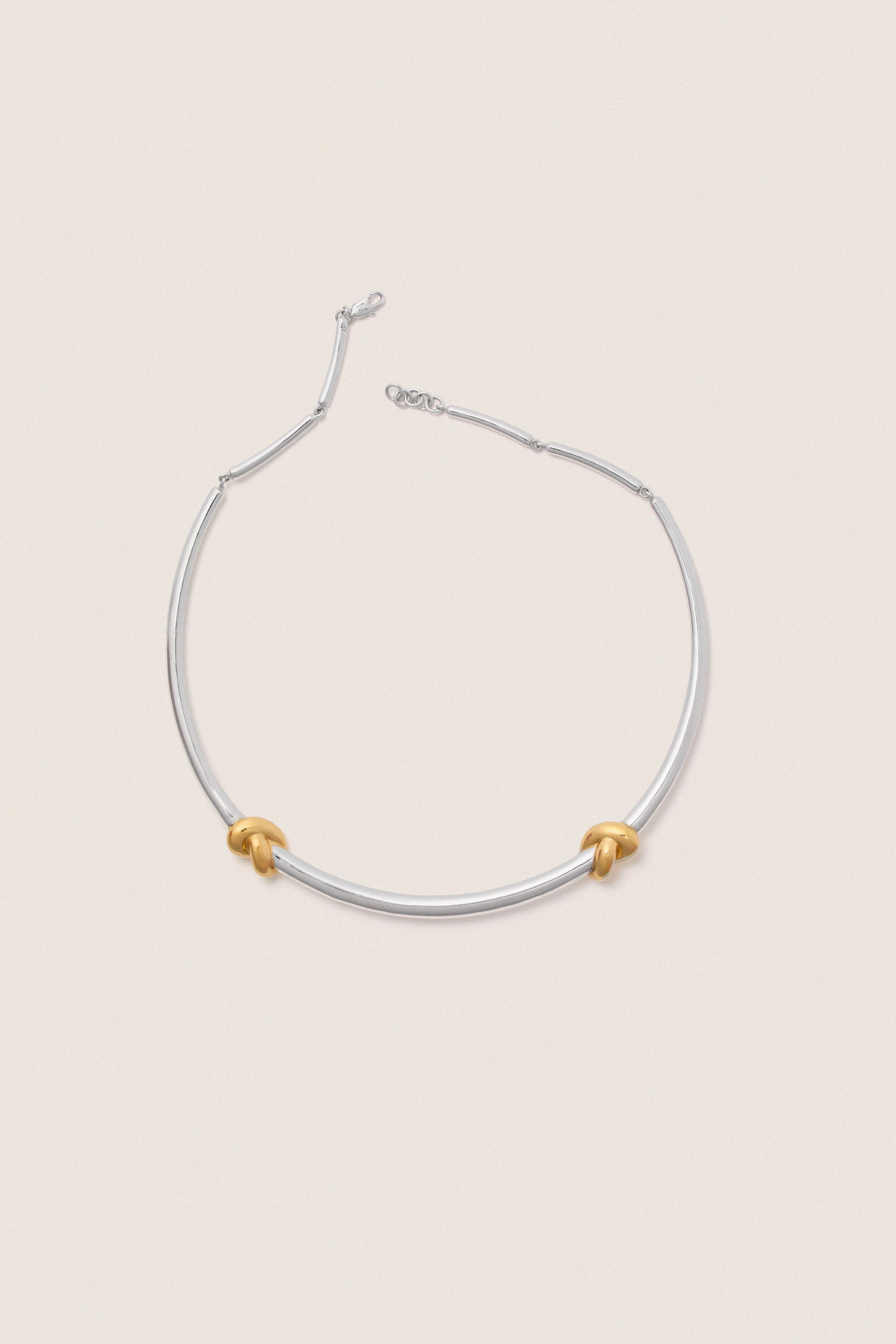 Mixed Lucy Williams Knot Torque Necklace | Missoma