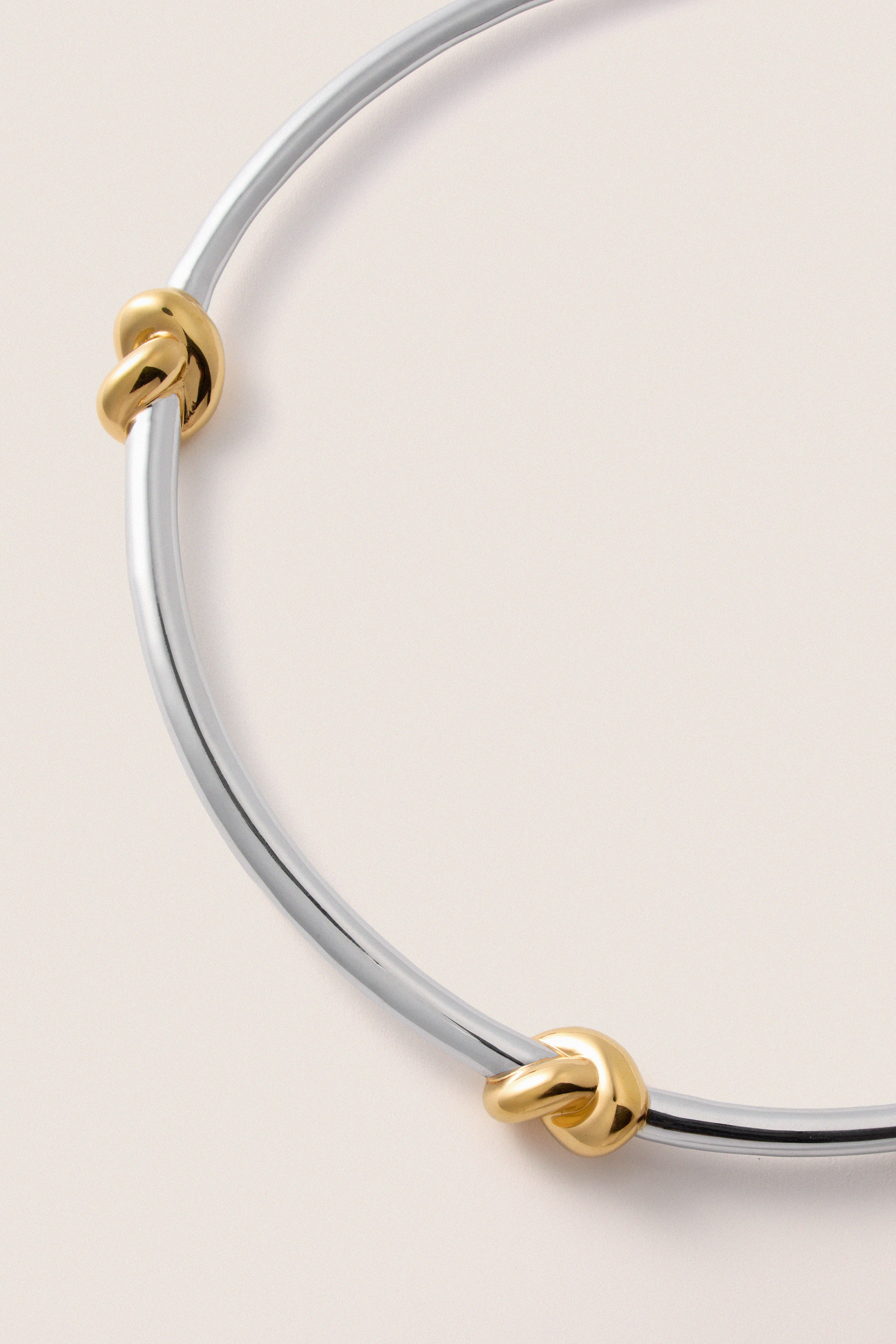 Mixed Lucy Williams Knot Torque Necklace | Missoma