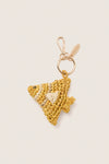 Fish Raffia Bag Charm