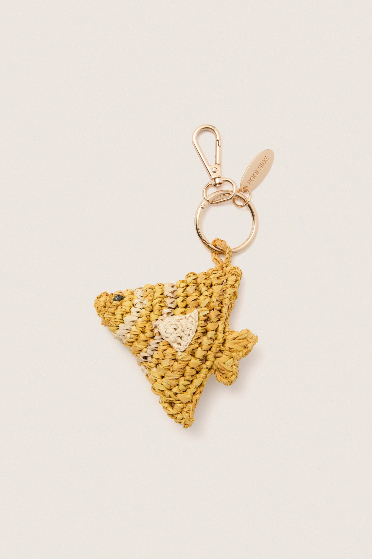 Fish Raffia Bag Charm