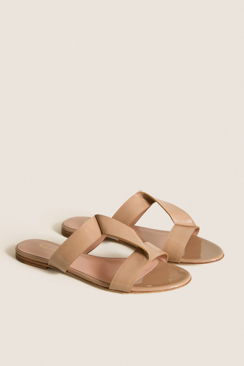 Chai Patent Lyestra Sandals
