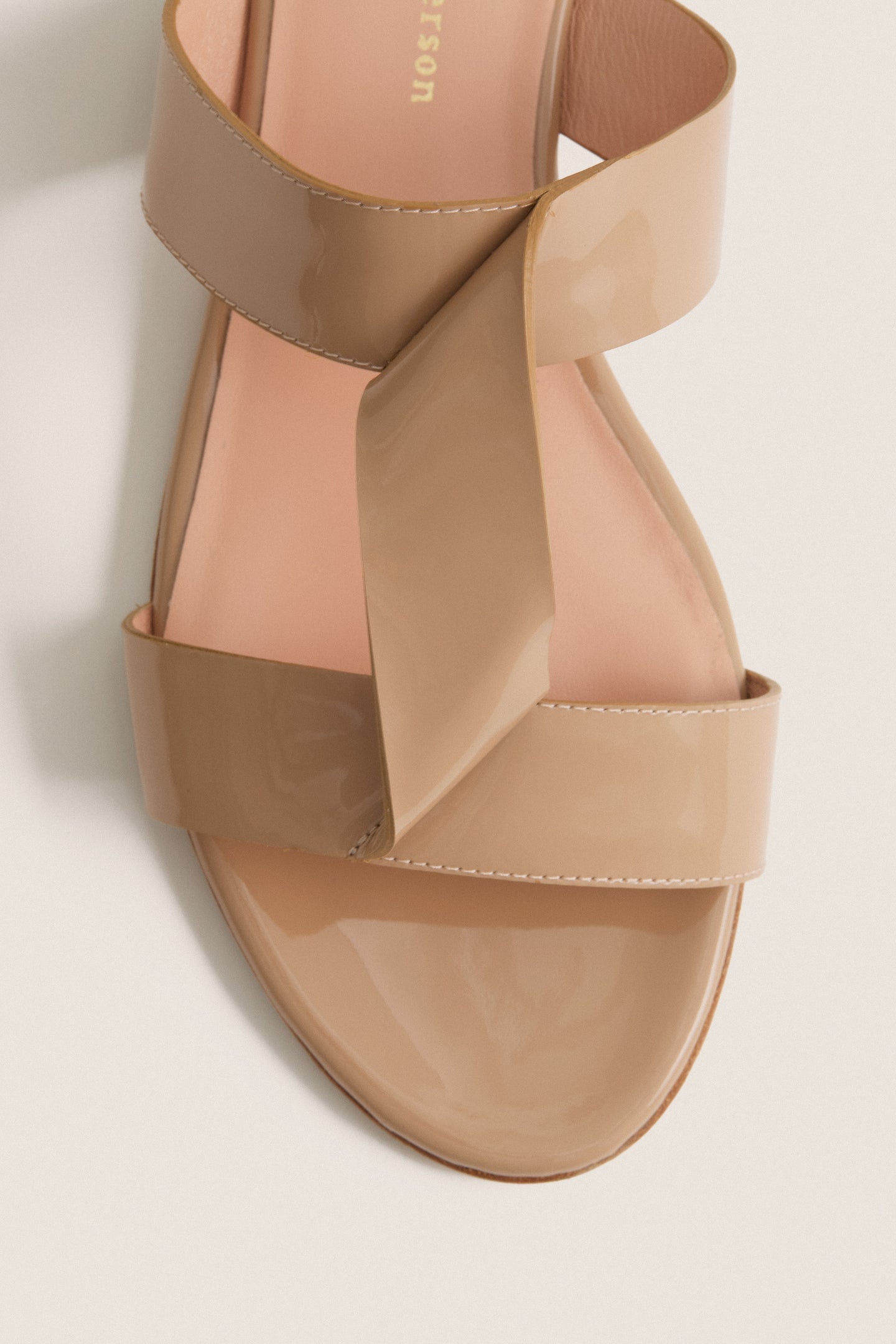 Chai Patent Lyestra Sandals