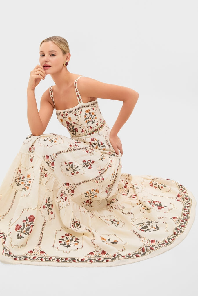 Andes Lima Maxi Dress | Agua by Agua Bendita Andes Lima Maxi Dress | Agua by Agua Bendita