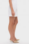 Ivory Naamah Pleated Short