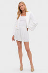 Ivory Naamah Pleated Short