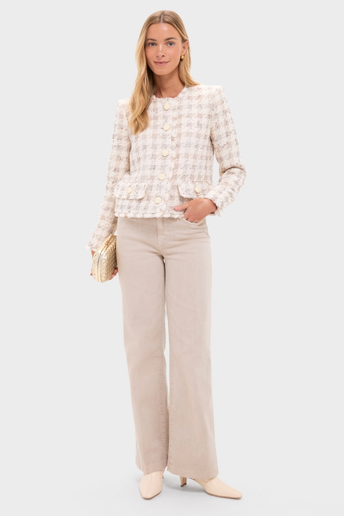 Biscuit Scottie High Rise Wide Leg Jean