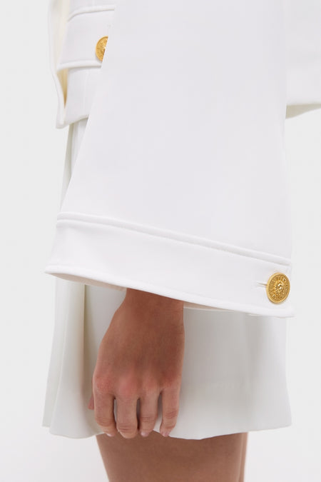 Ivory Nixie Wide Sleeve Cardi Jacket