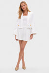Ivory Nixie Wide Sleeve Cardi Jacket