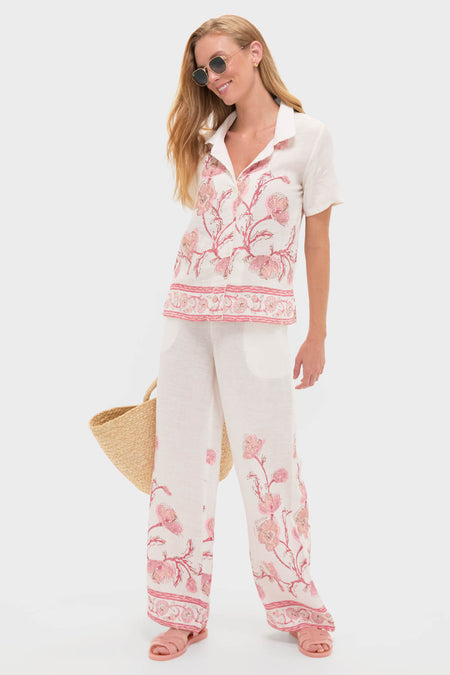 Pink Riley Jelly Sandals