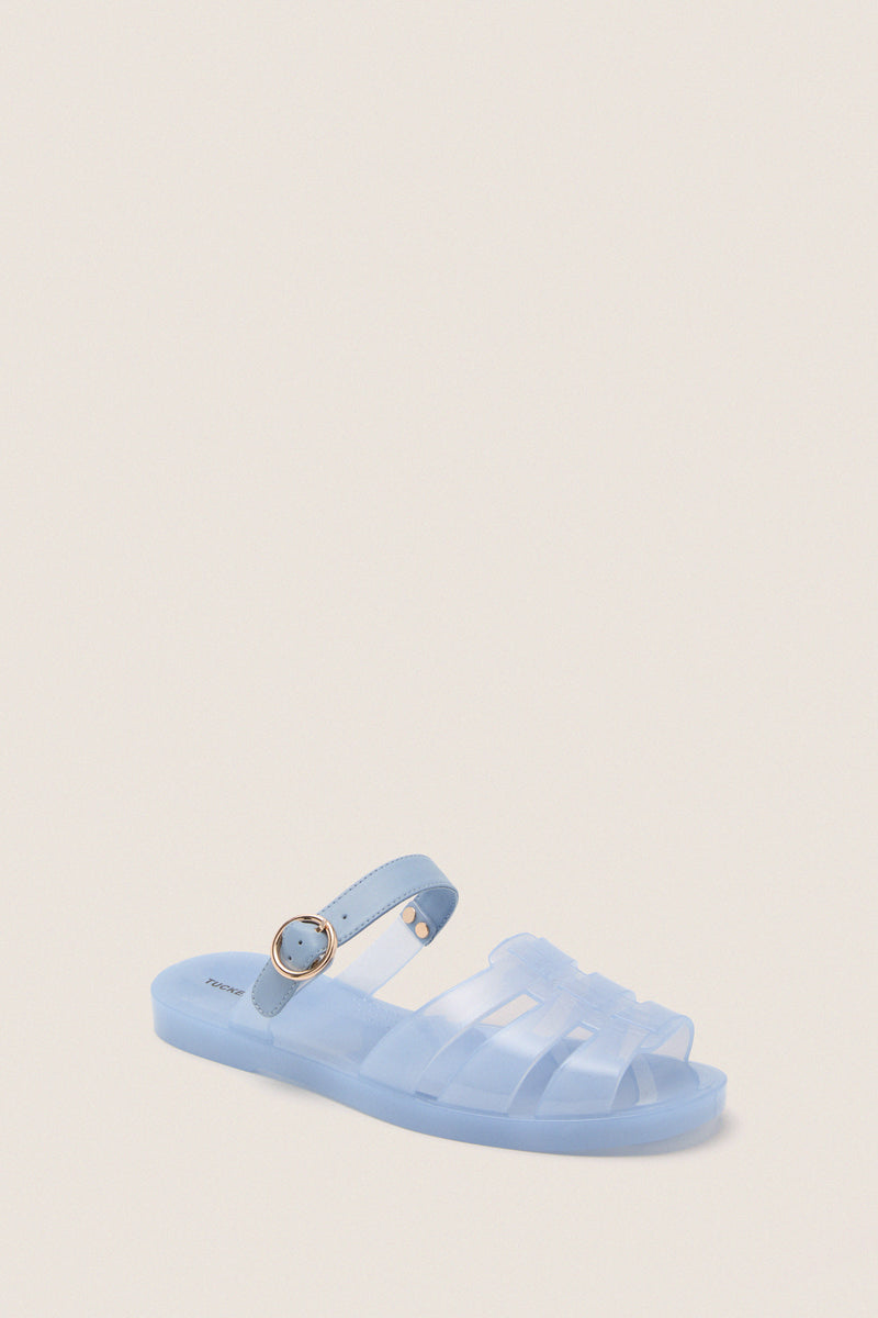 Blue Riley Jelly Sandals | Tuckernuck Shoes