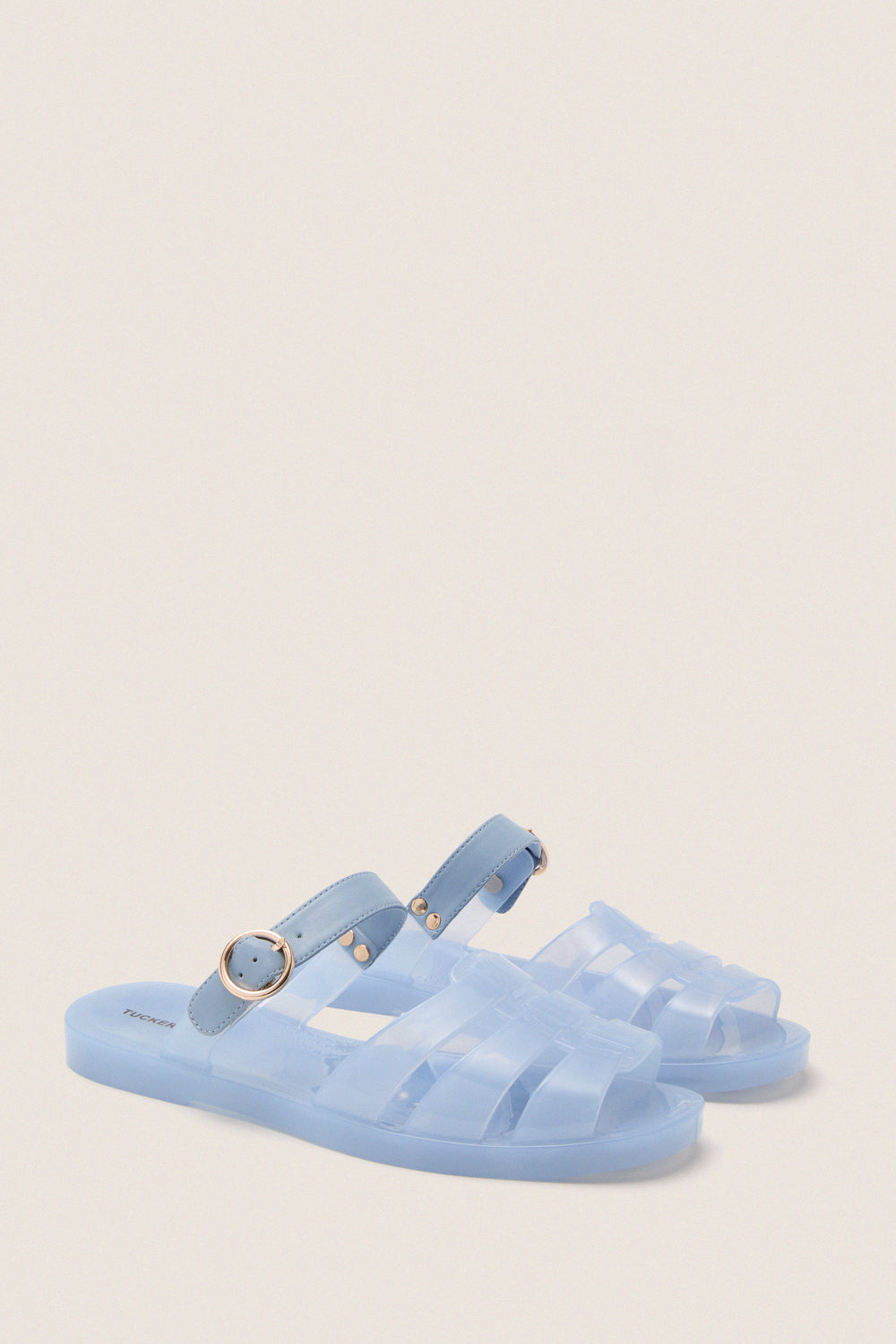 Blue Riley Jelly Sandals | Tuckernuck Shoes