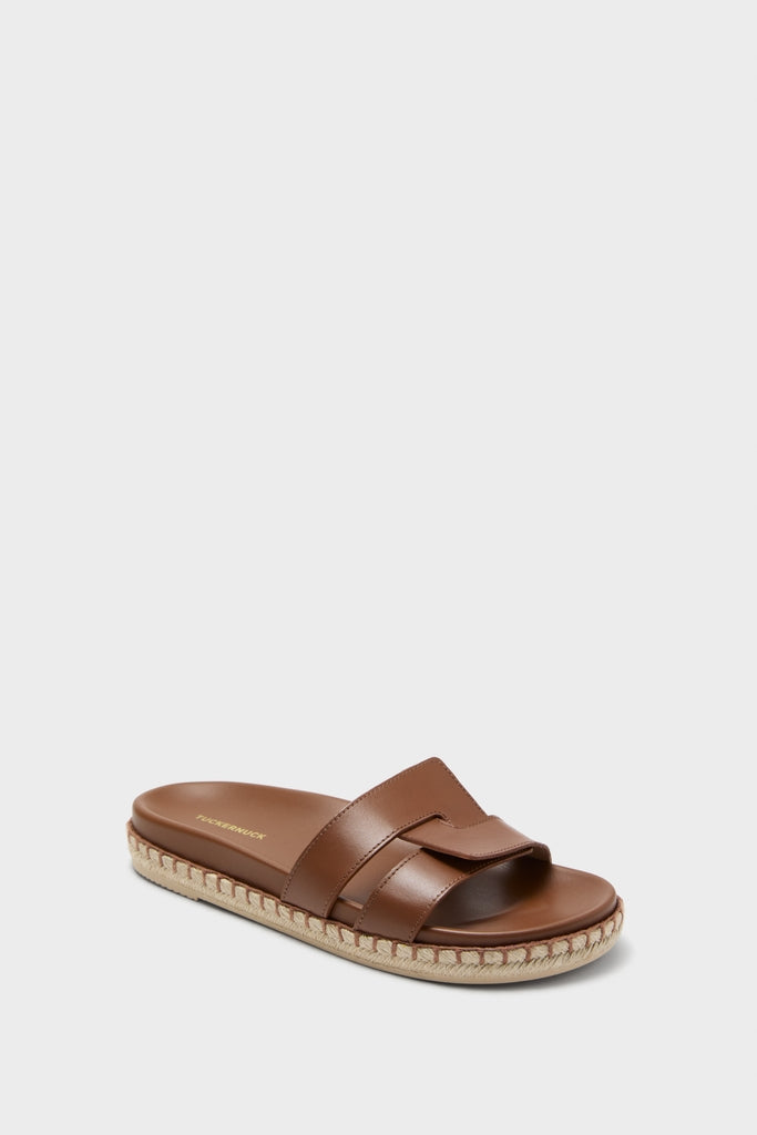 Cognac Muse Espadrille Sandals