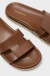 Cognac Muse Espadrille Sandals
