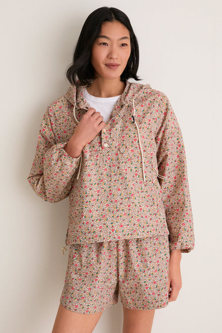 Sprouting Floral Trailhead Pullover