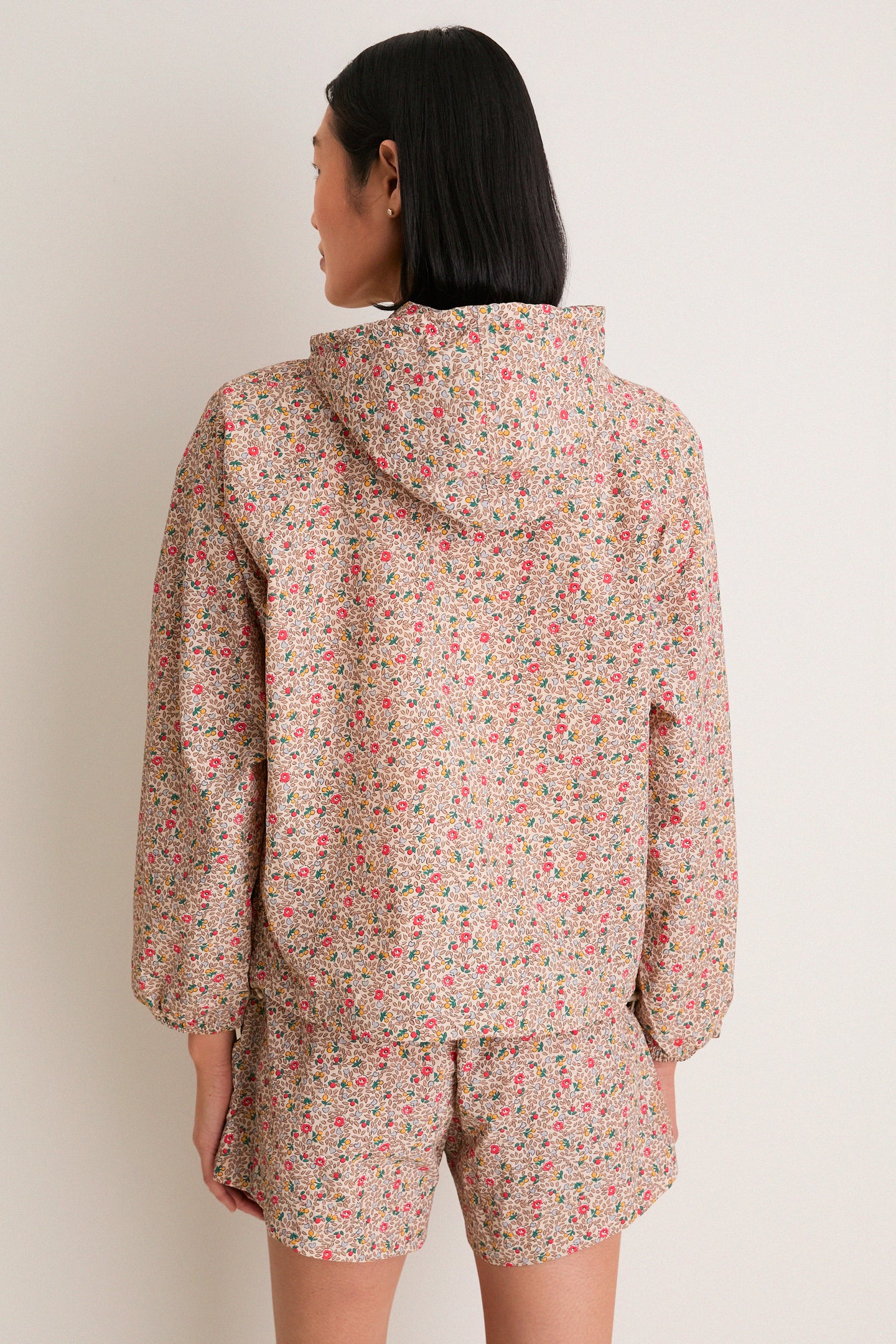 Sprouting Floral Trailhead Pullover