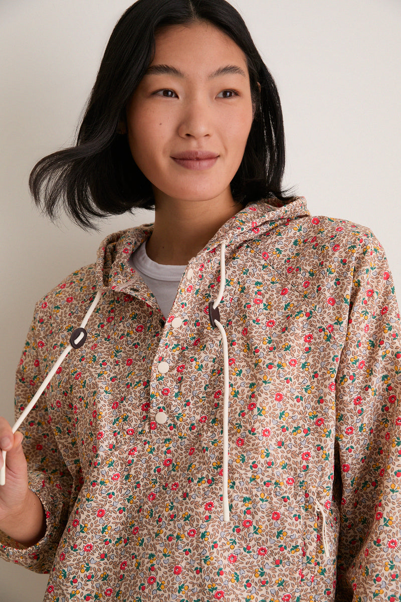 Sprouting Floral Trailhead Pullover