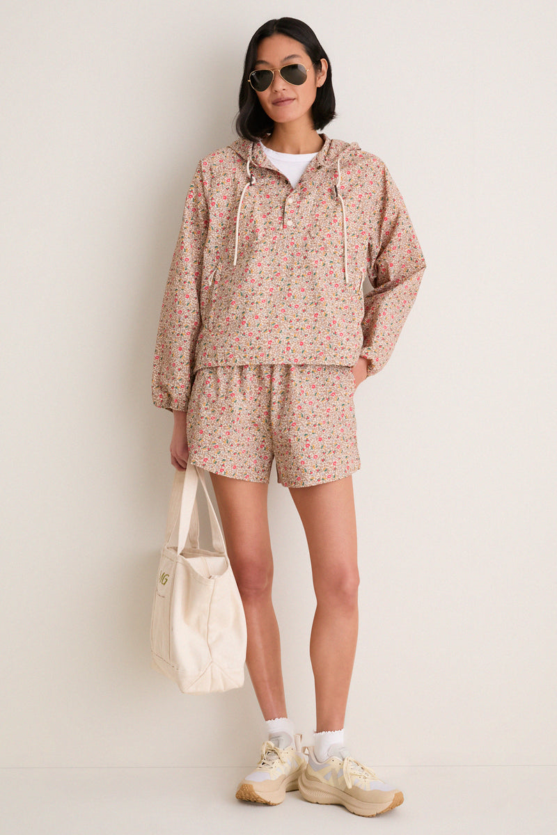 Sprouting Floral Trailhead Pullover