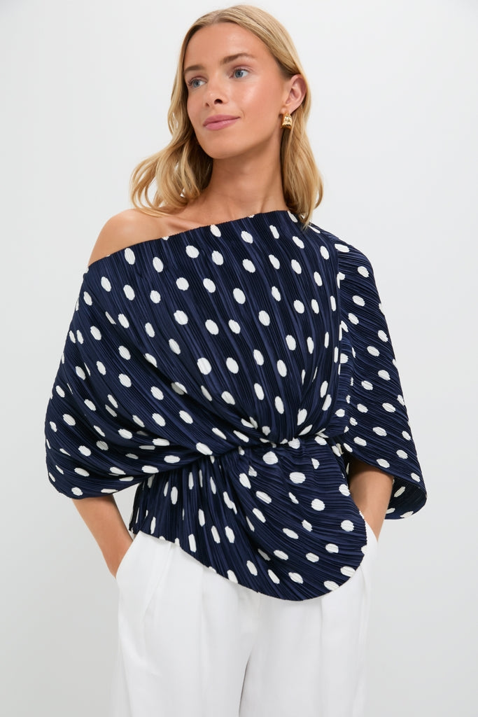 トップス room306 Random Dot Volume Tops 低価格 Dot Random room306 トップス Volume Tops Volume Dot Random