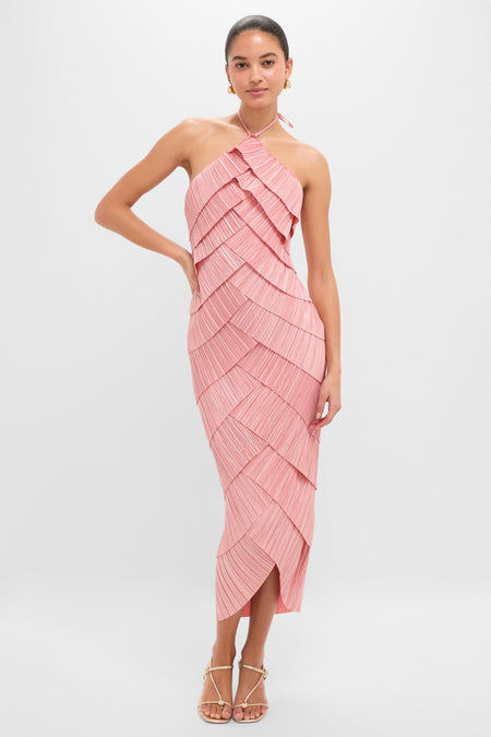 Petal Pink Patrizia Dress