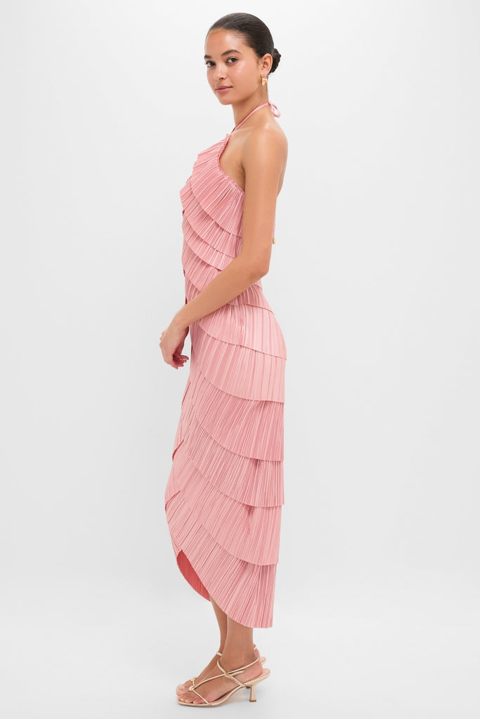Petal Pink Patrizia Dress