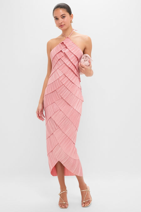 Petal Pink Patrizia Dress
