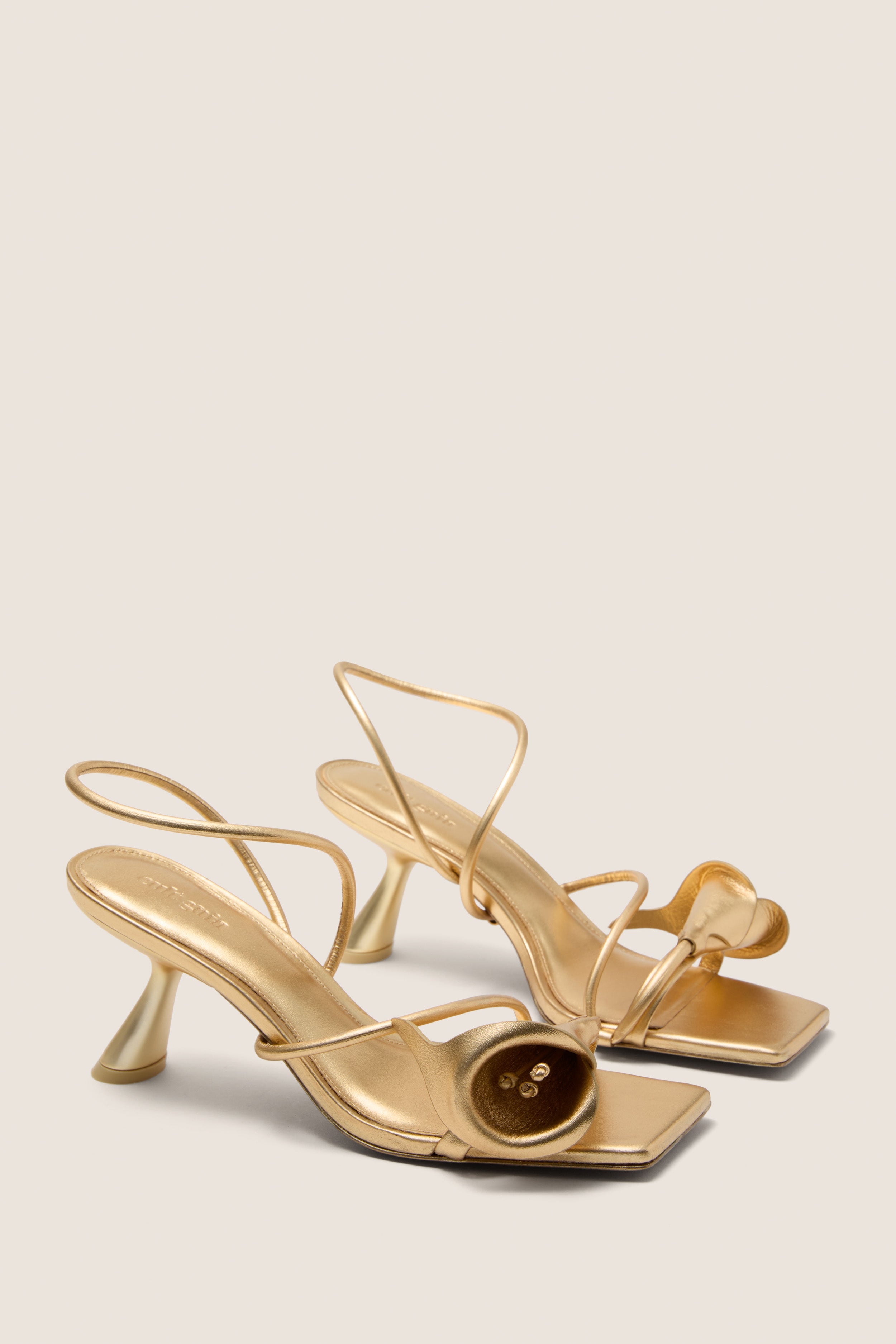 Brass Ria Sandals