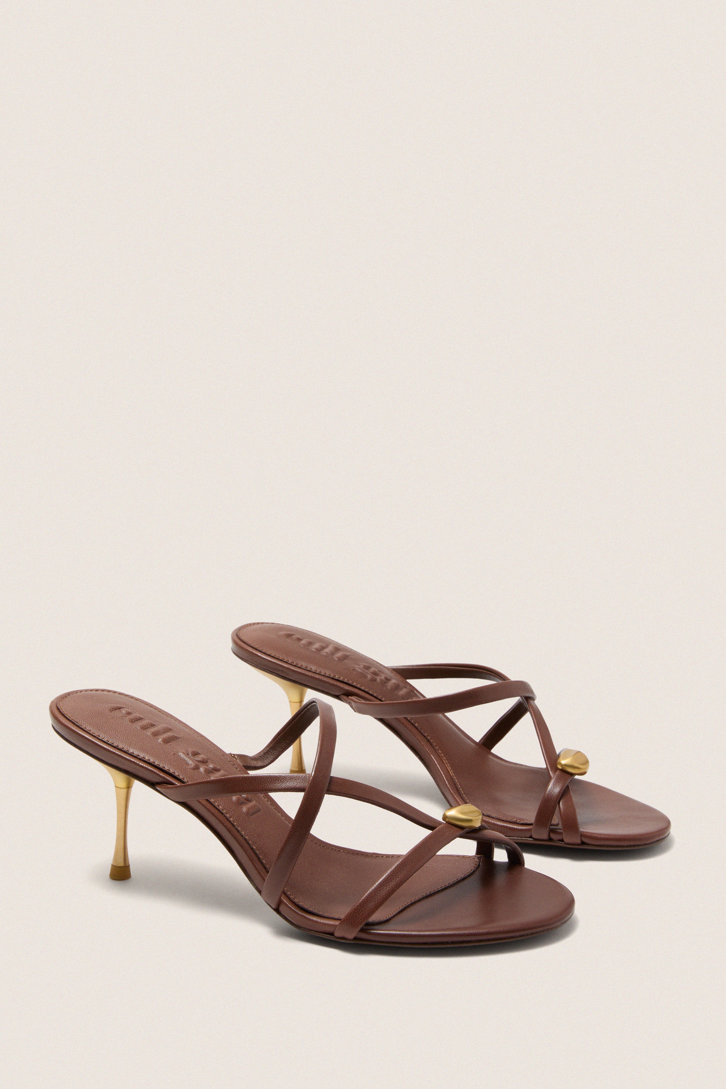 Saddle Valeska Sandals